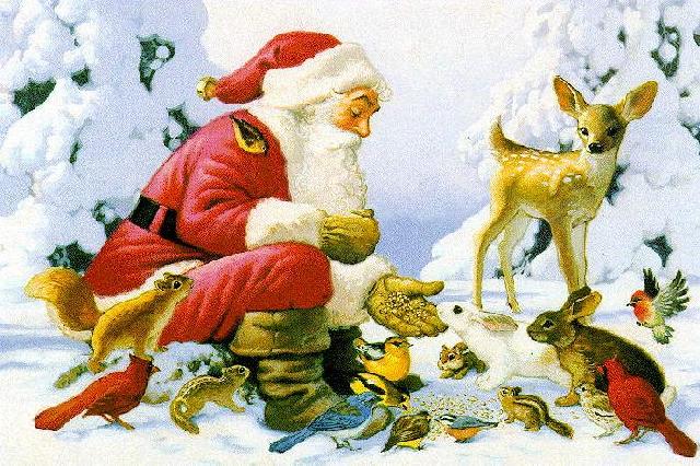 Santa's Friends